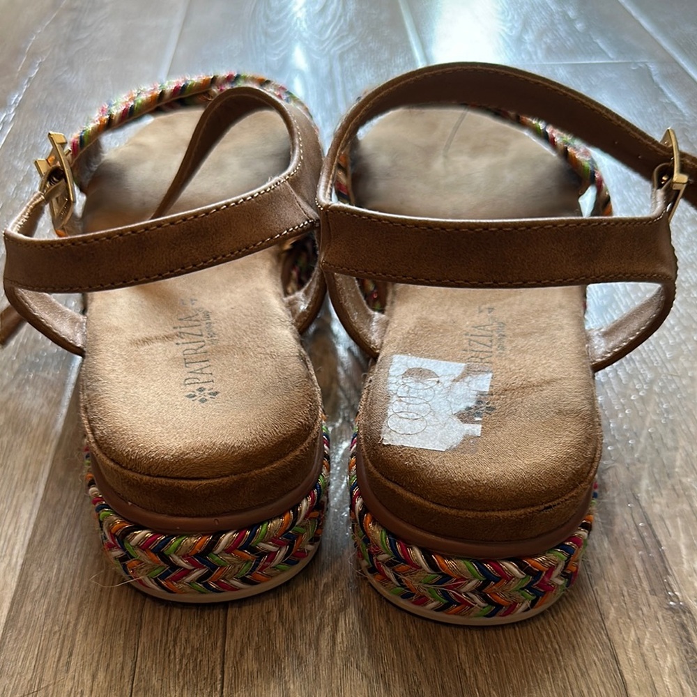 Colorful Braided Sandals - Picture 3 of 4